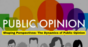 Shaping Perspectives The Dynamics of Public Opinion