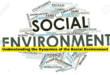 Understanding the Dynamics of the Social Environment