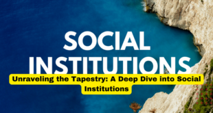 Unraveling the Tapestry A Deep Dive into Social Institutions